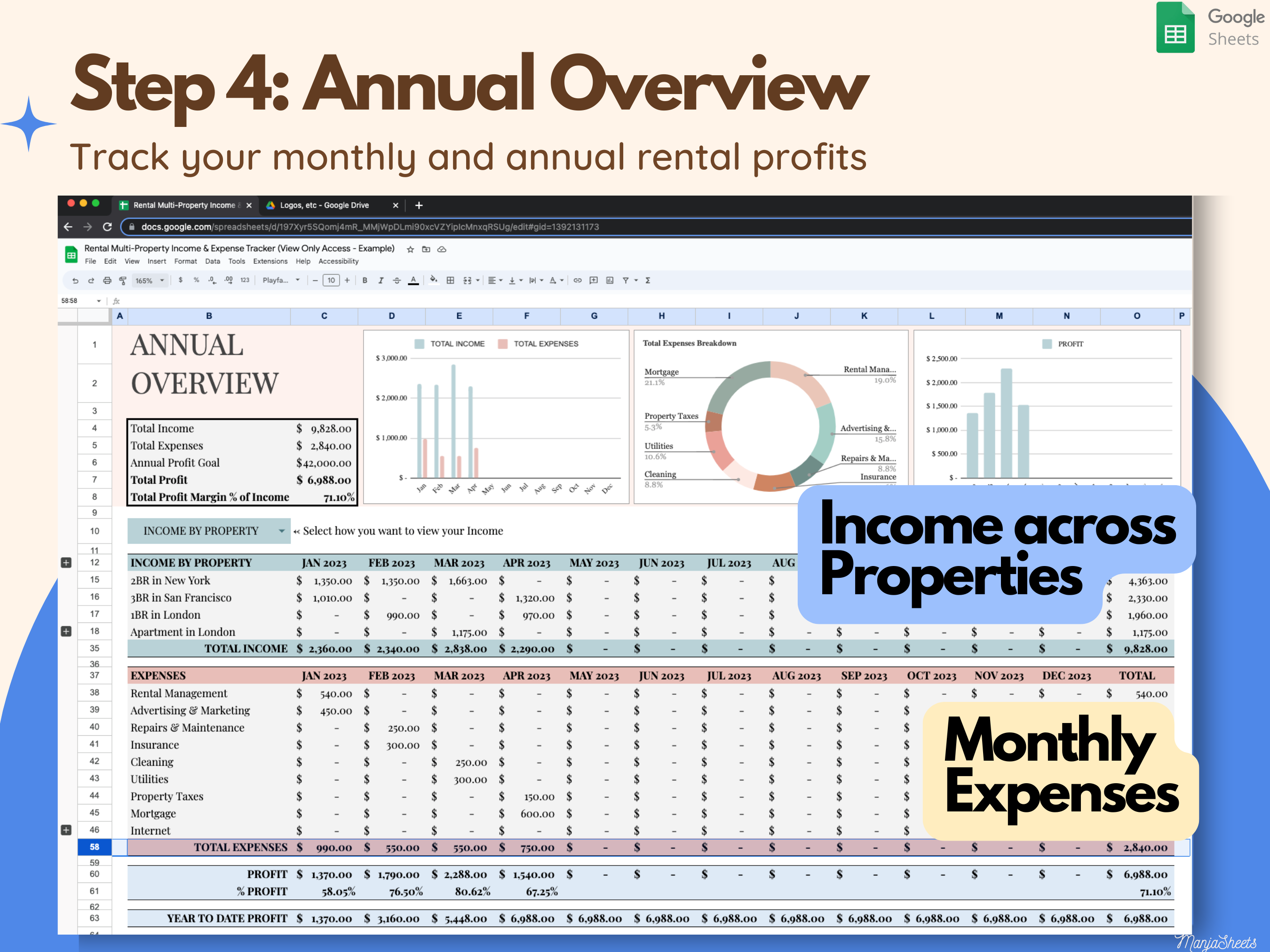 Rental Income and Expense Worksheet media 6