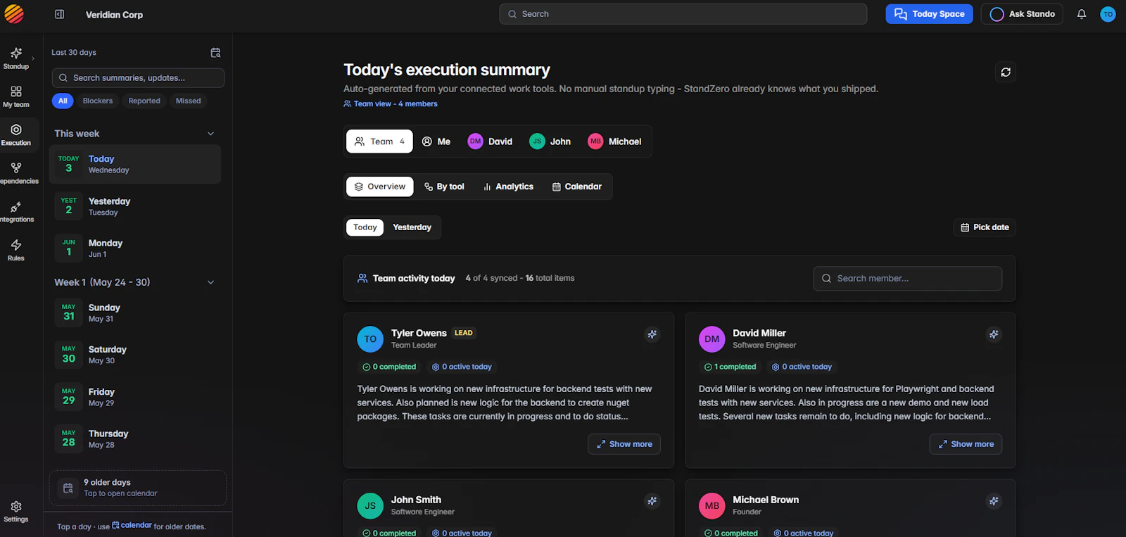 StandZero screenshot 9