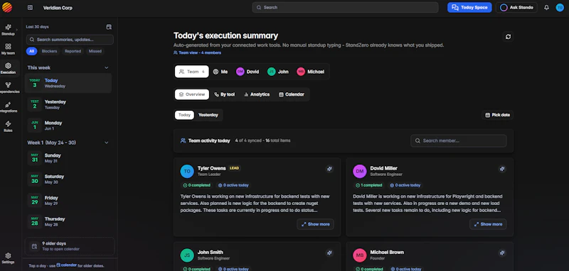 StandZero screenshot 9