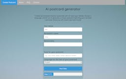 AI Postcard Generator media 2