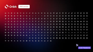Orbit UI Kit gallery image
