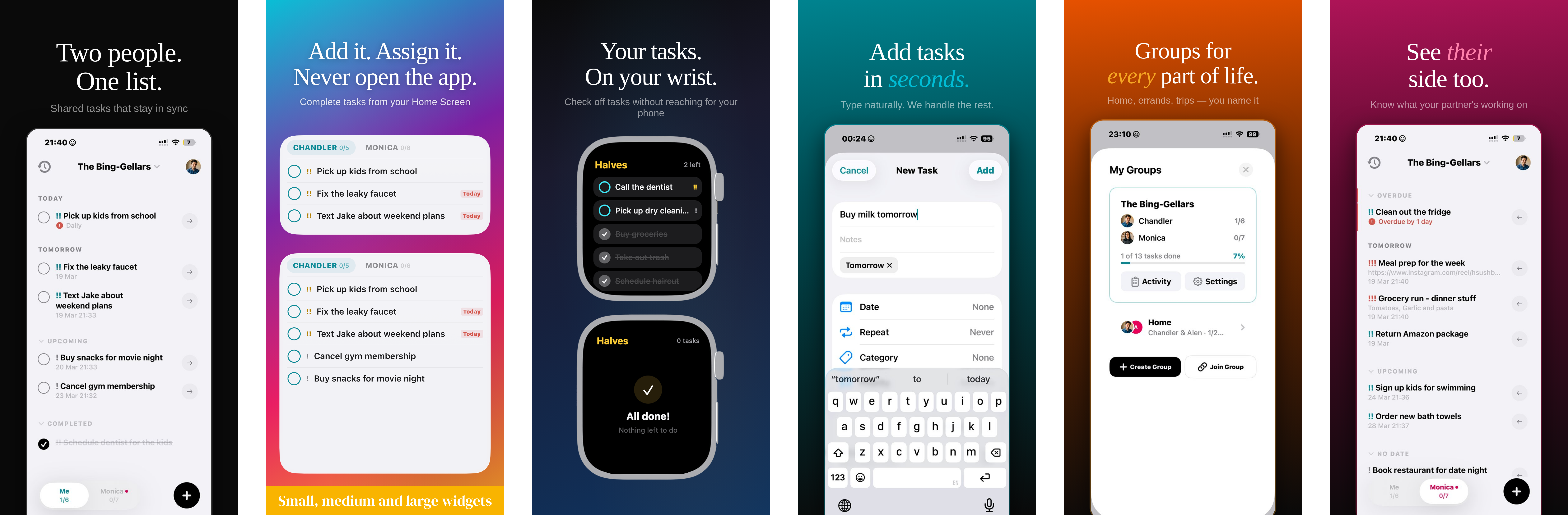 Halves gallery image