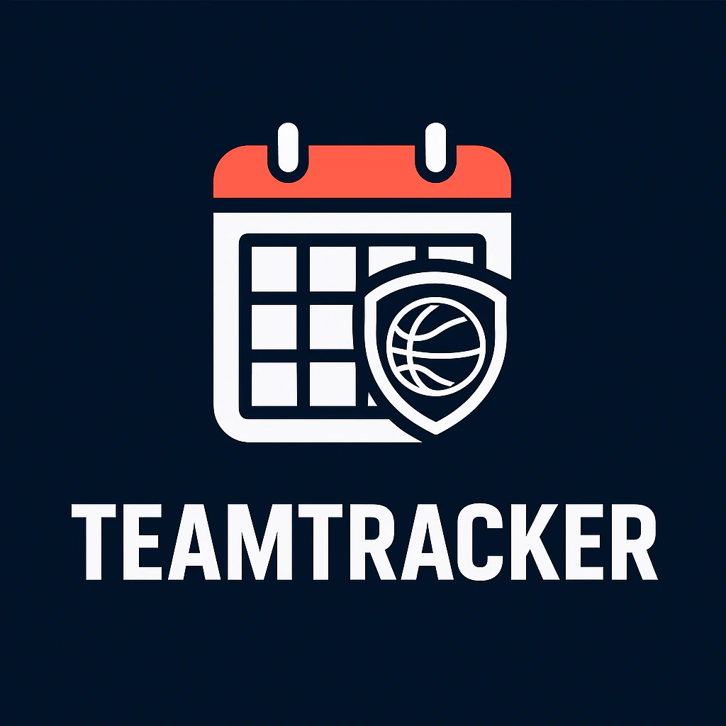 TeamTracker - Sports Calendar logo