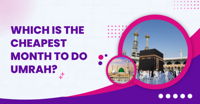 El mes más barato para hacer umrah media 1