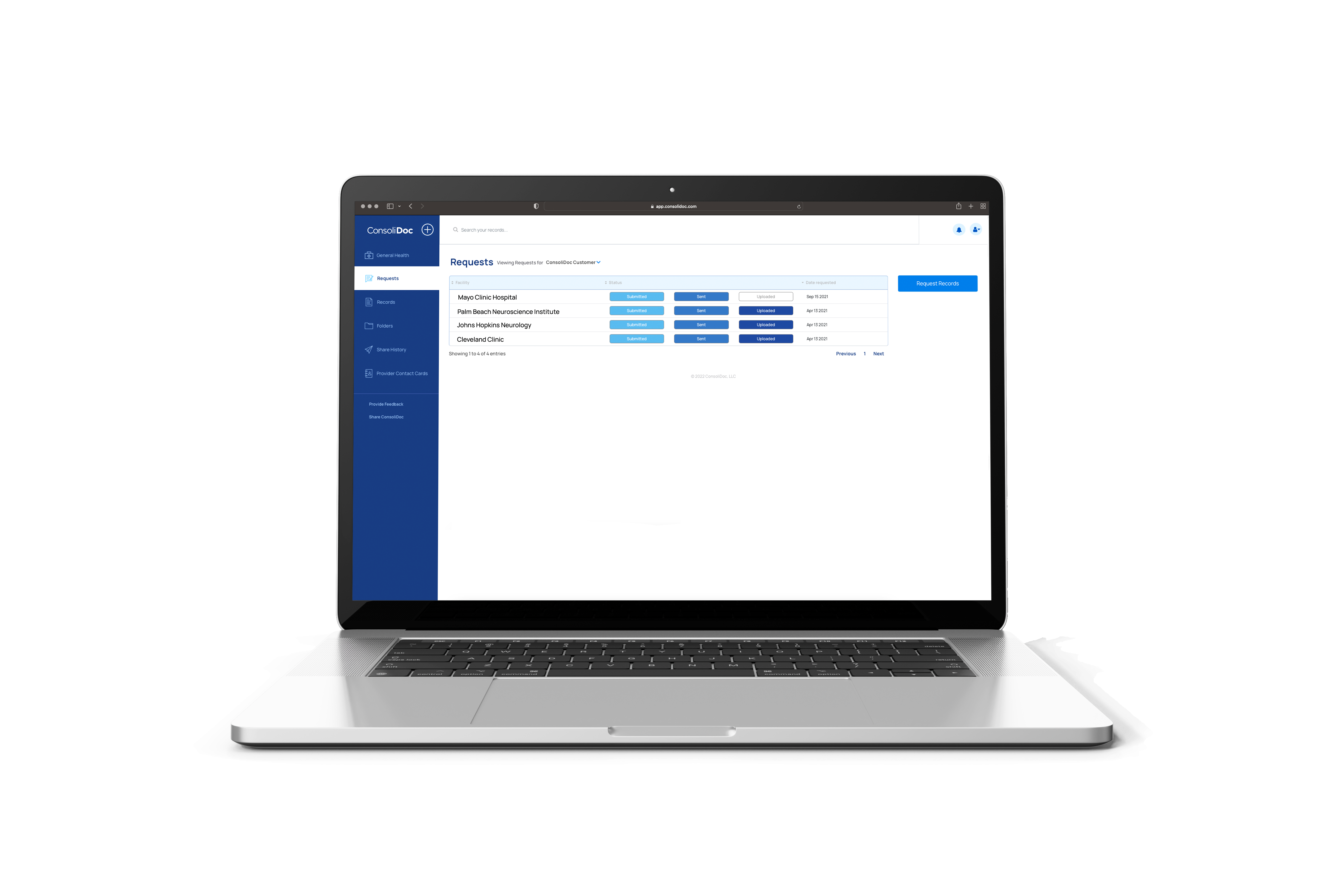 ConsoliDoc gallery image