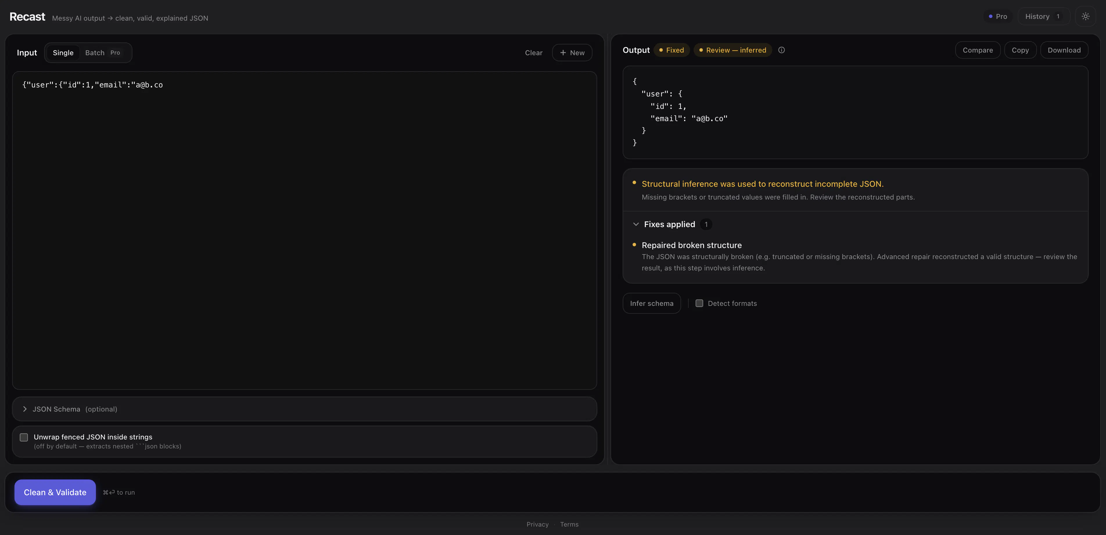 Recast Pro gallery image