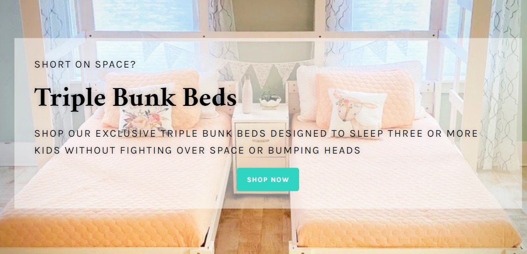  Triple Bunk Beds & Bunk Bed With Slide