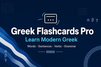 Greek Flashcards Pro gallery image