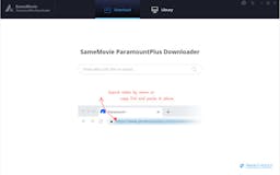 SameMovie ParamountPlus Downloader  media 1