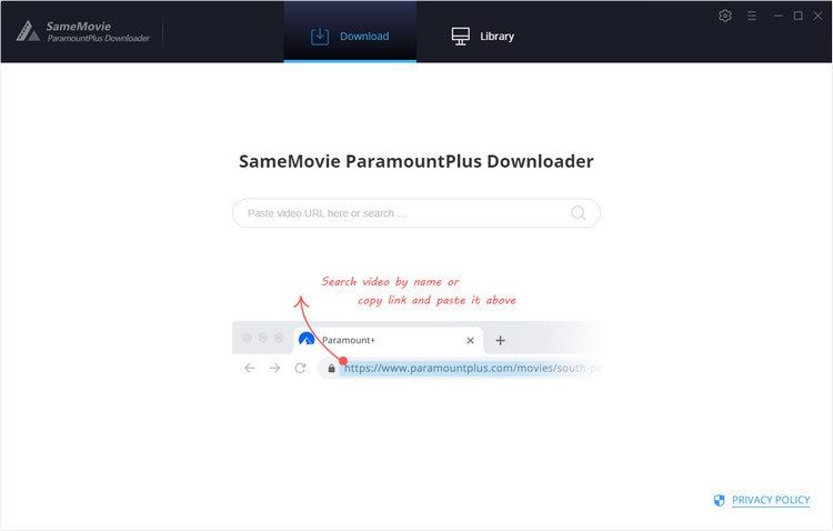 samemovie paramountplus downloader - ตัวเลือกที่ดีที่สุดของคุณสำหรับ ParamountPlus Downloader media 1