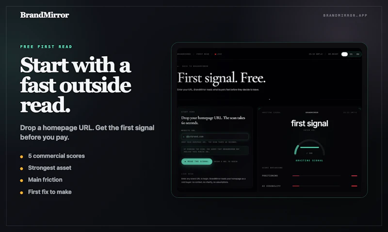 BrandMirror screenshot 3