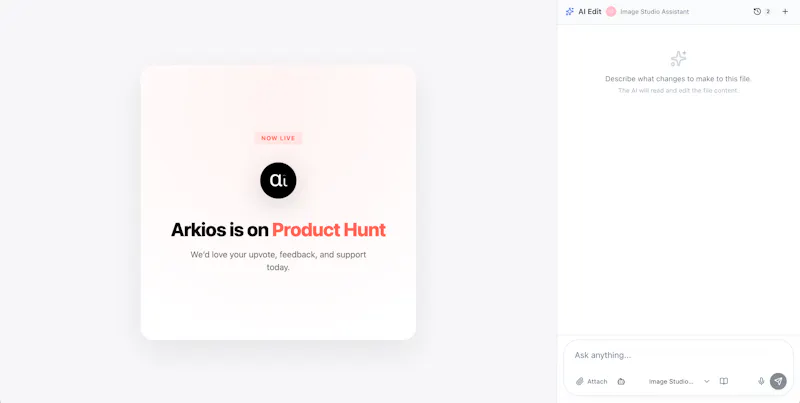 Arkios, Enterprise AI screenshot 6