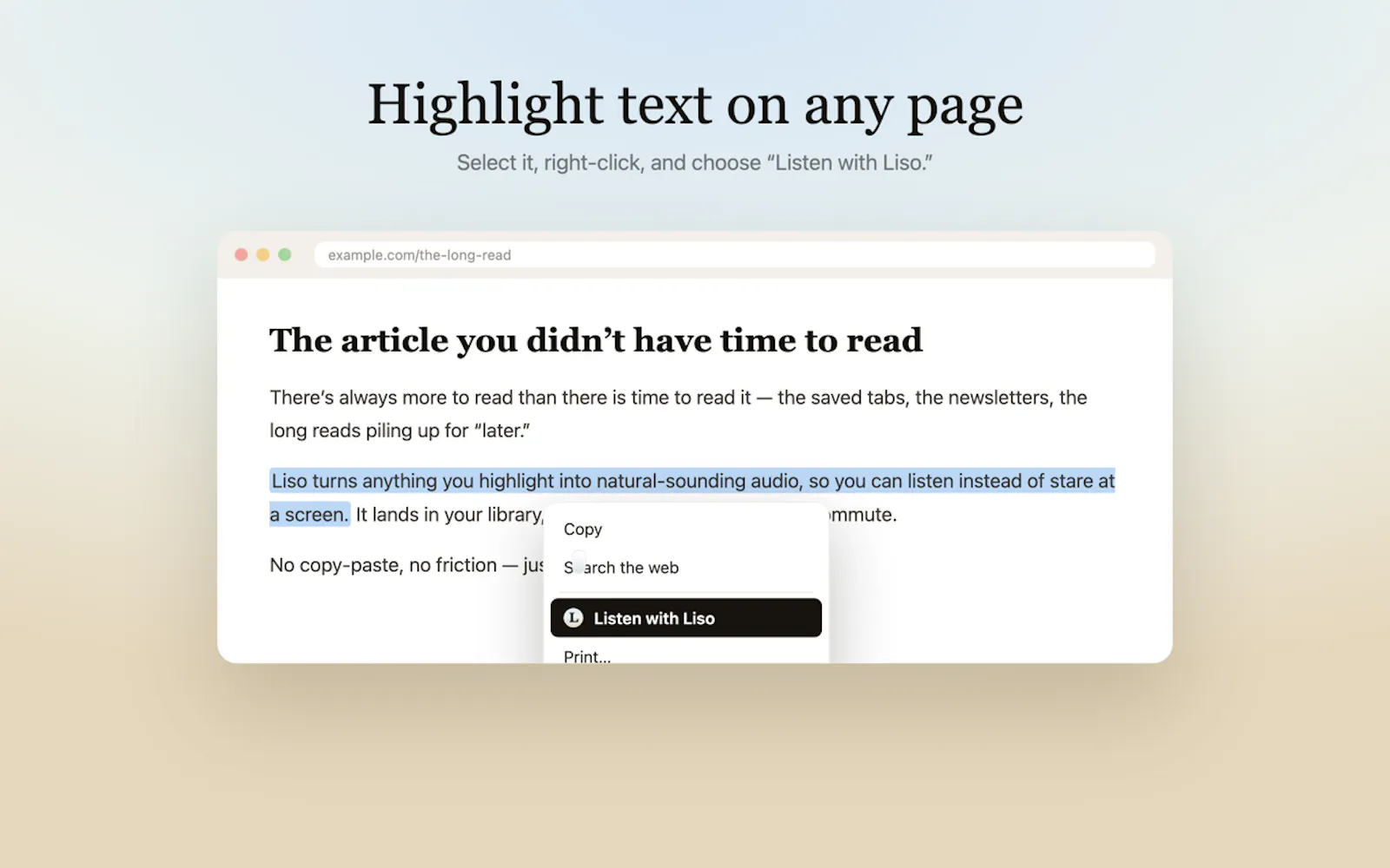 Liso screenshot 3