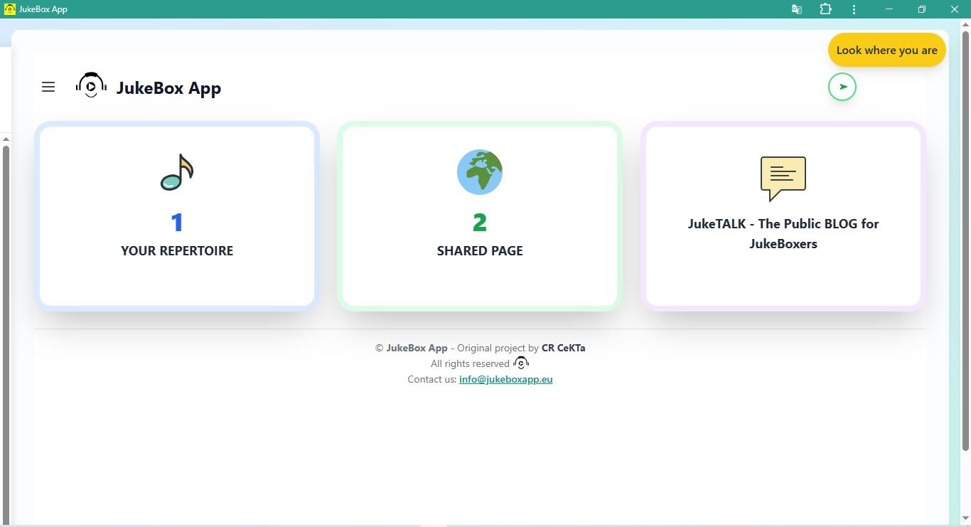 JukeBox App gallery image