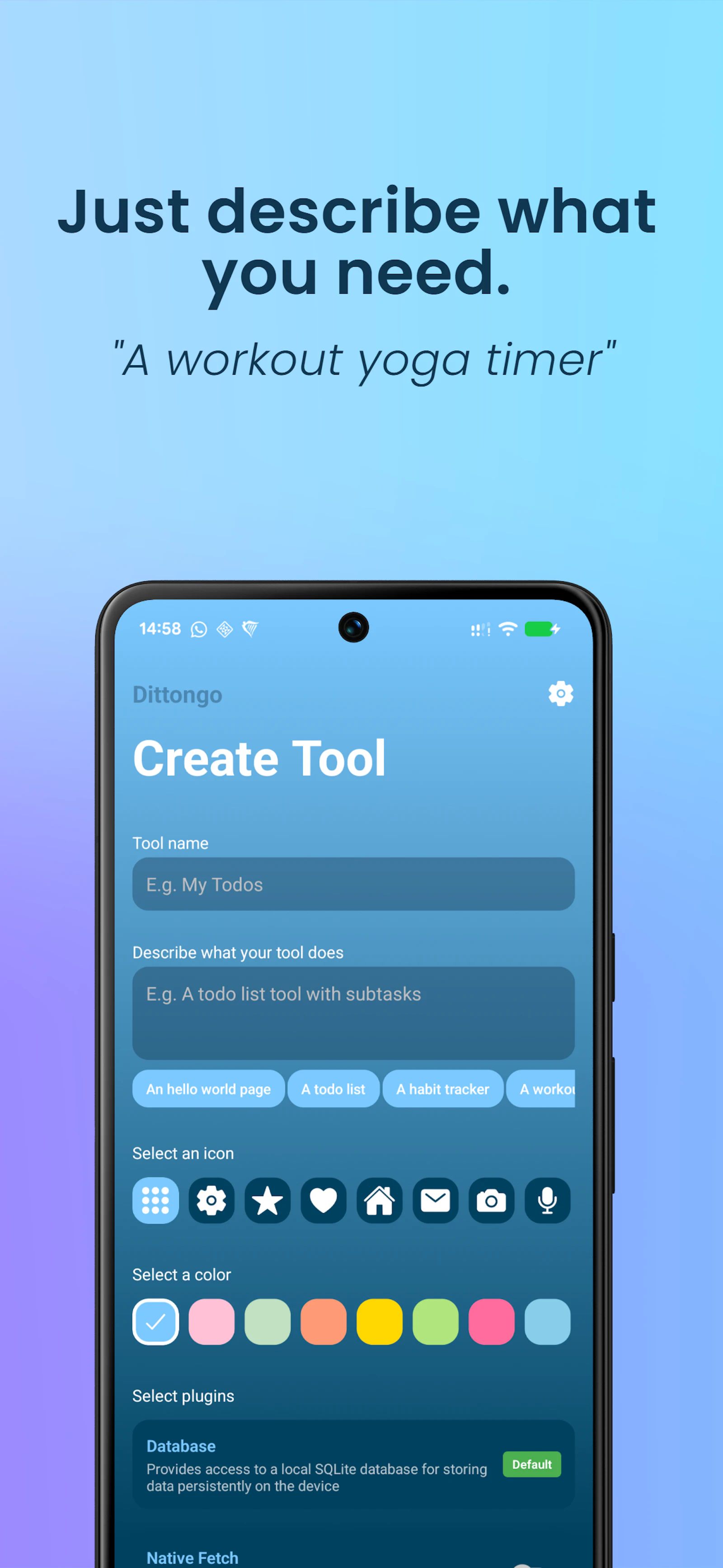 Dittongo screenshot 3