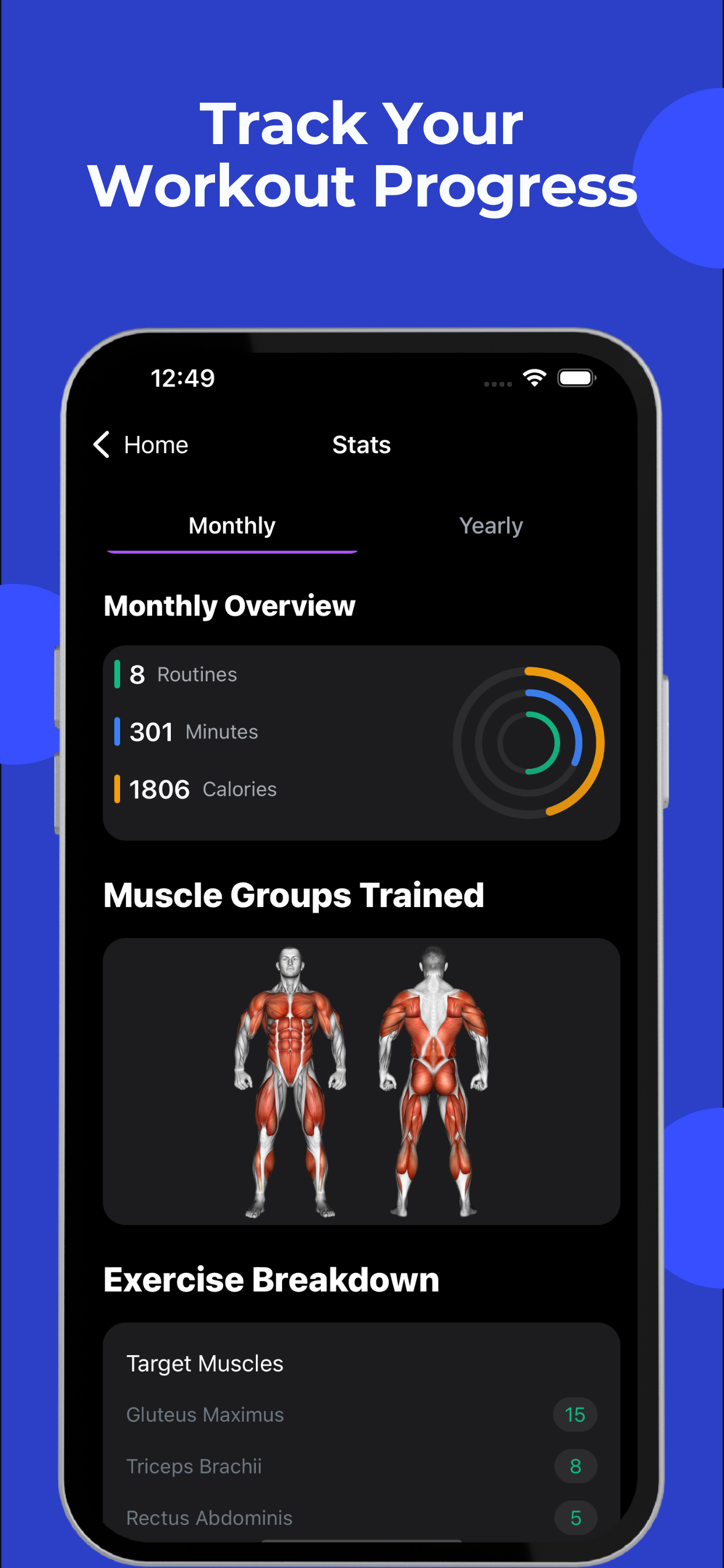Muscle de chargement: planificateur d'entraînement de l'IA media 4