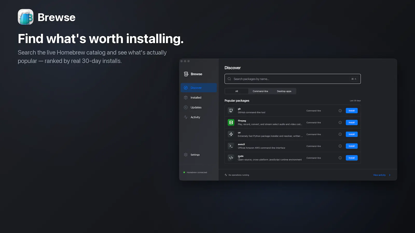 Brewse screenshot 3