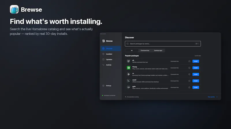 Brewse screenshot 3