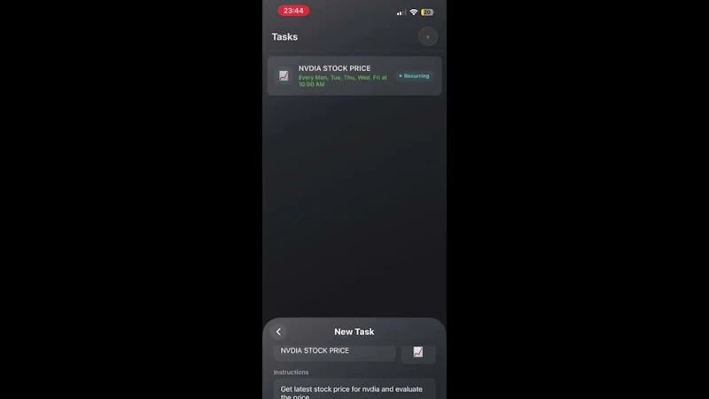TaskMaster screenshot 1 (video preview)