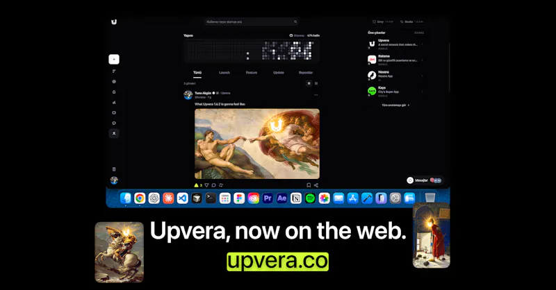 Upvera screenshot 1