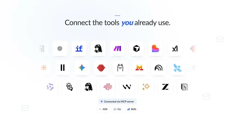 Sendmux screenshot 1 (video preview)