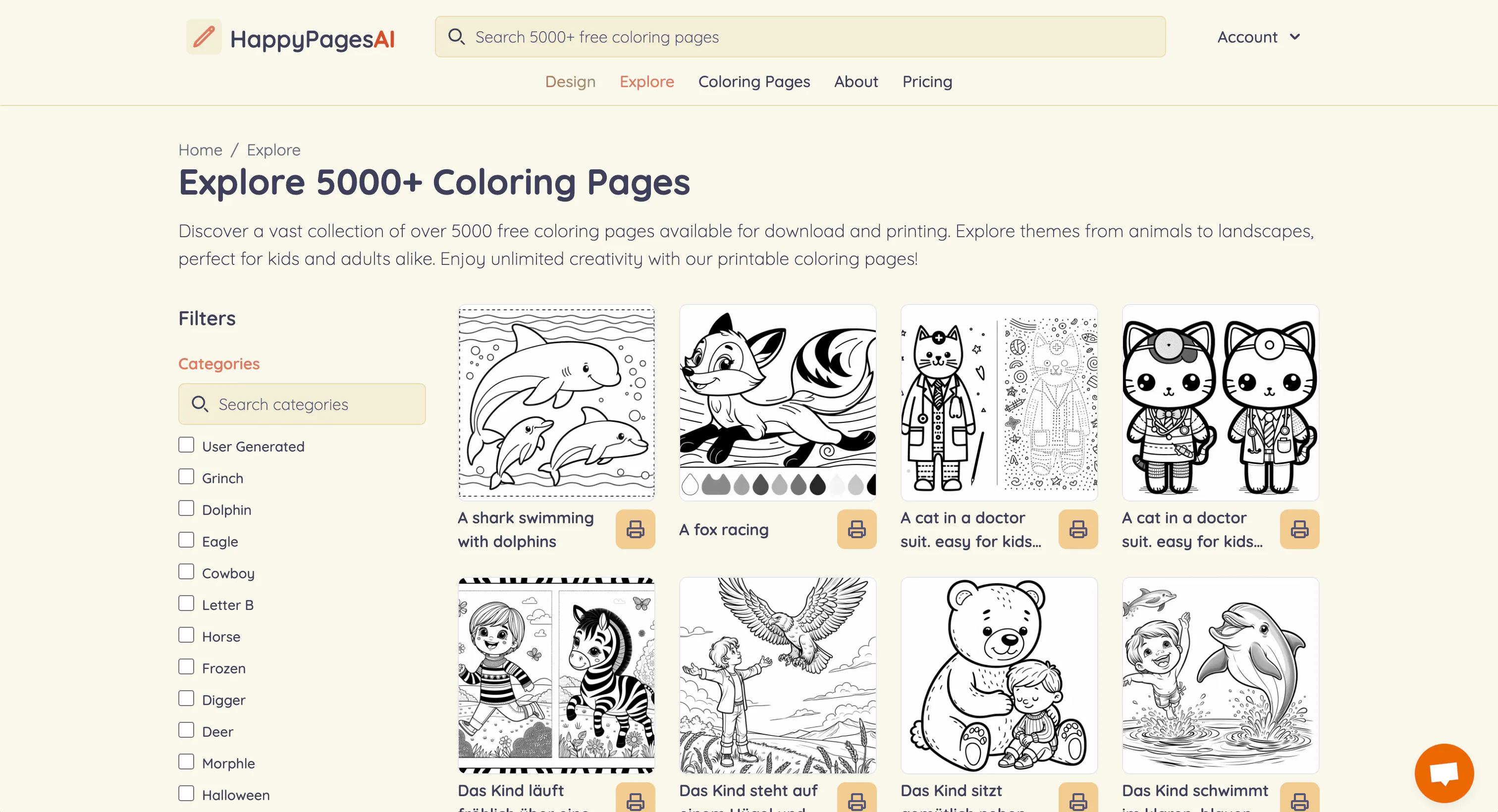 HappyPagesAI gallery image
