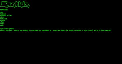 Synthia gallery image