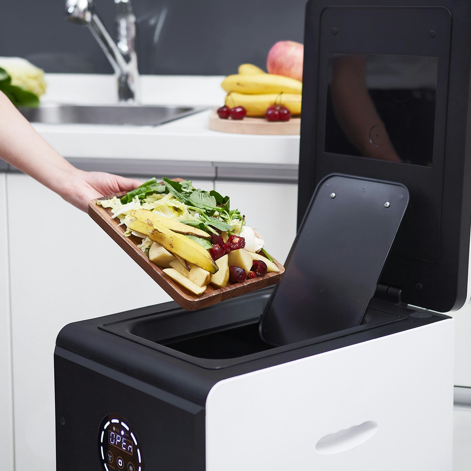 El primer compostador de comida rápida de Geme World media 10