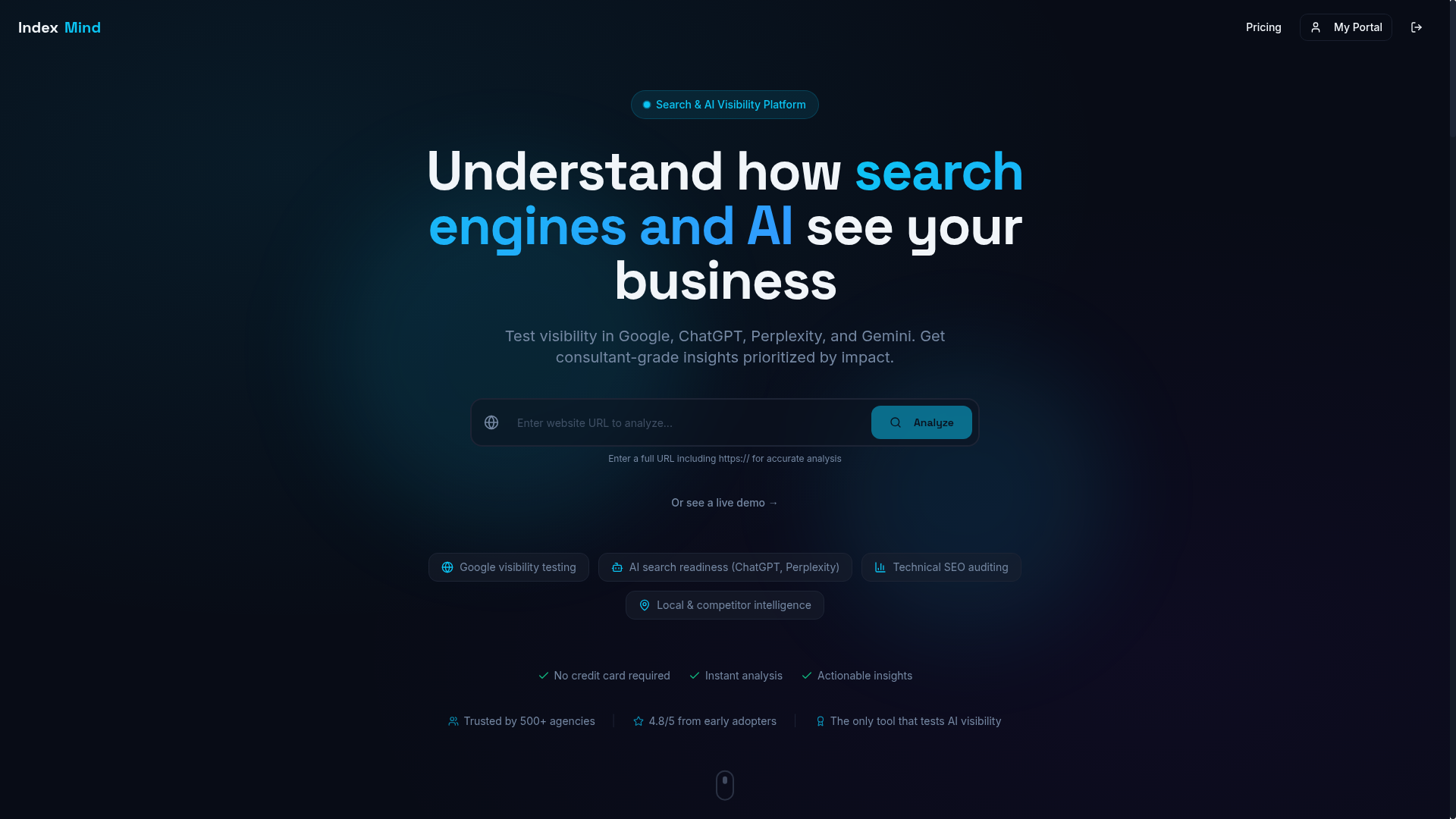 IndexMind gallery image