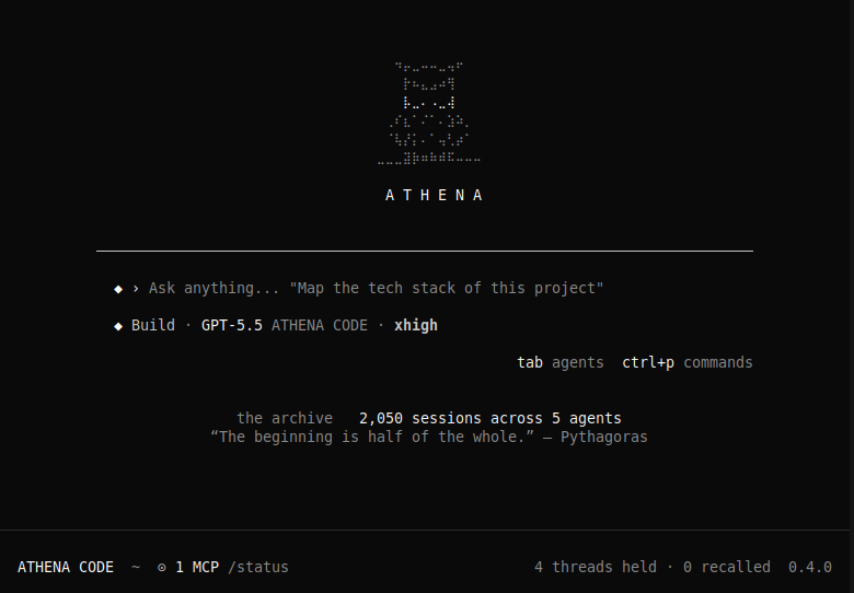 Athena Code gallery image