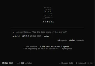 Athena Code gallery image