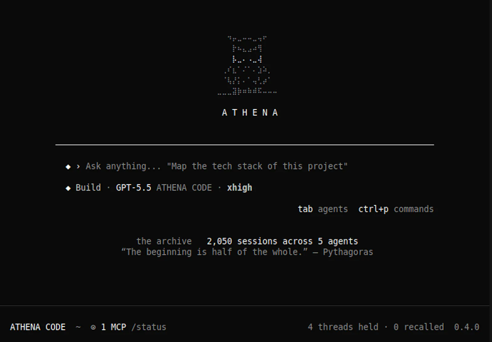 Athena Code screenshot 6