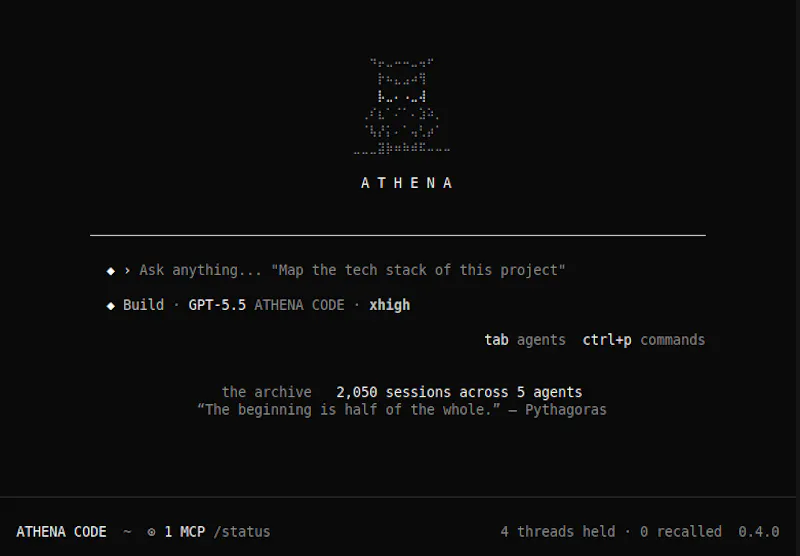 Athena Code screenshot 6