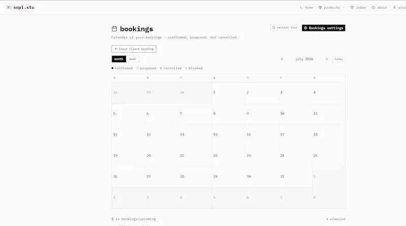smpl.stu screenshot 2