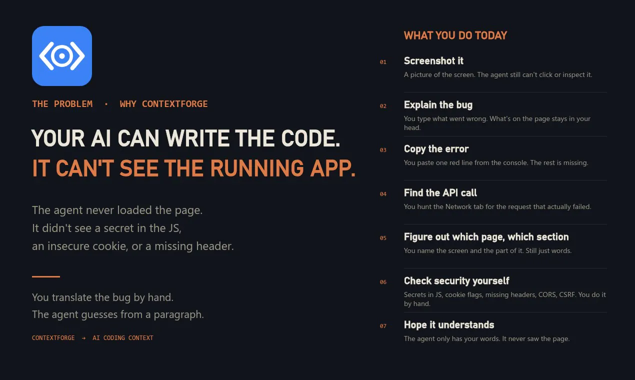ContextForge → AI Coding Context gallery image