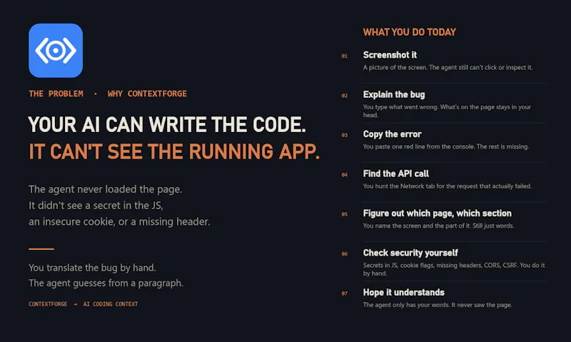 ContextForge → AI Coding Context screenshot 3