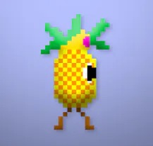 Fruity Jump : Teenagers made this Game!