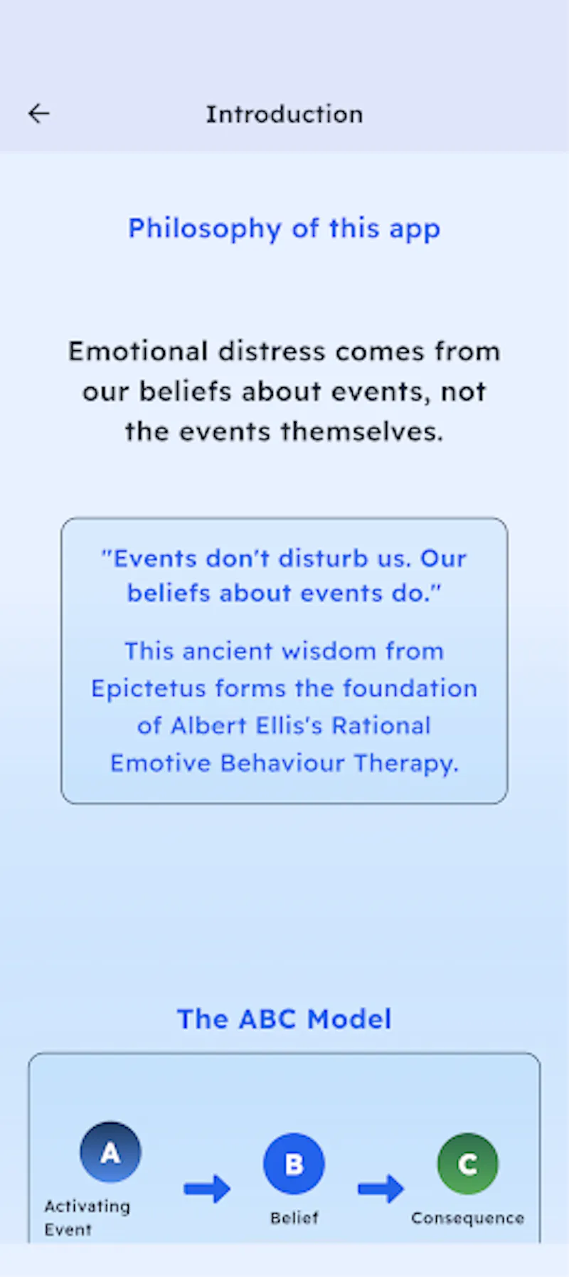 ThinkWell screenshot 3