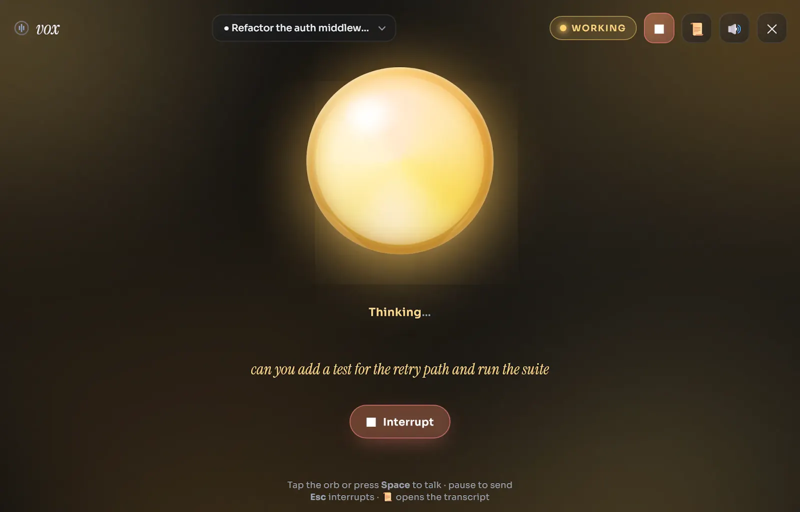 Vox screenshot 3