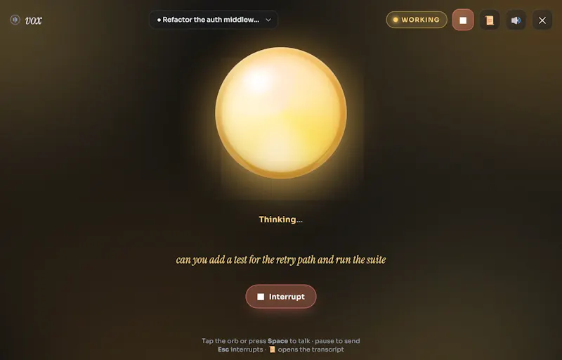 Vox screenshot 3