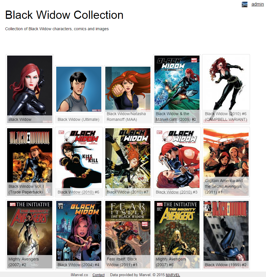 Marvel Search gallery image