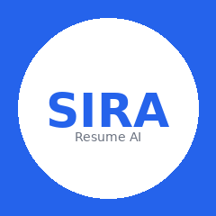 SIRA - Product Hunt launch logo and brand identity