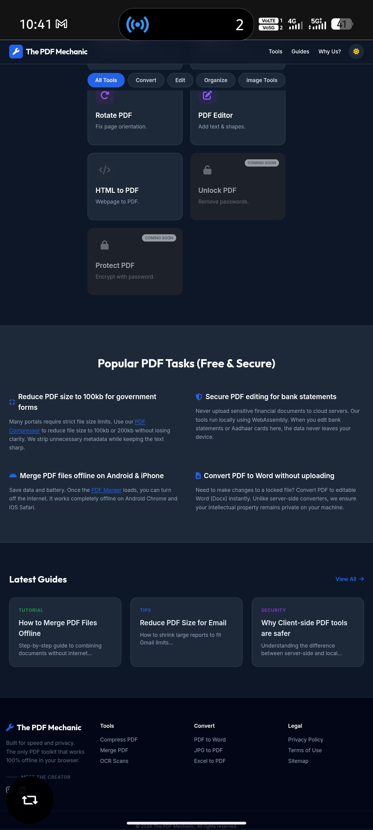 Secure PDF Tools gallery image