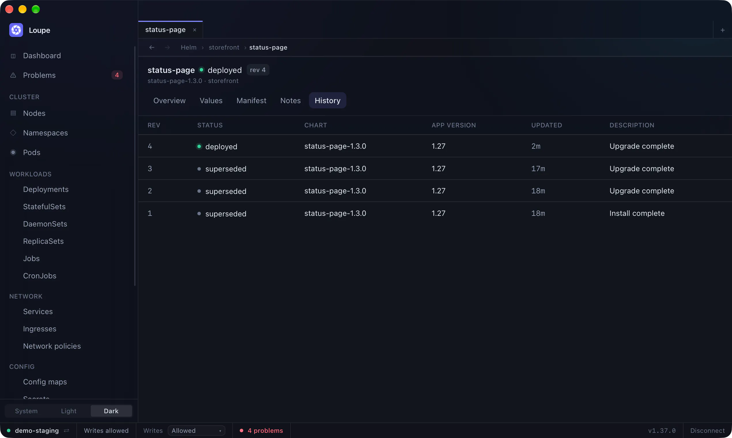Loupe for Kubernetes gallery image