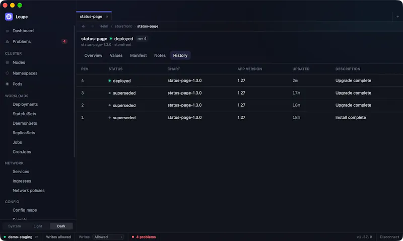 Loupe for Kubernetes screenshot 7