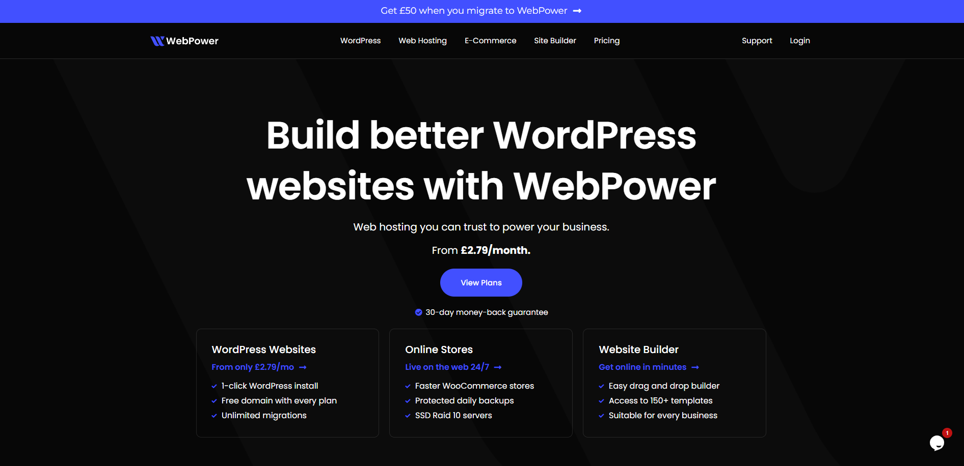 startuptile WebPower-Build better faster and more reliable WordPress websites