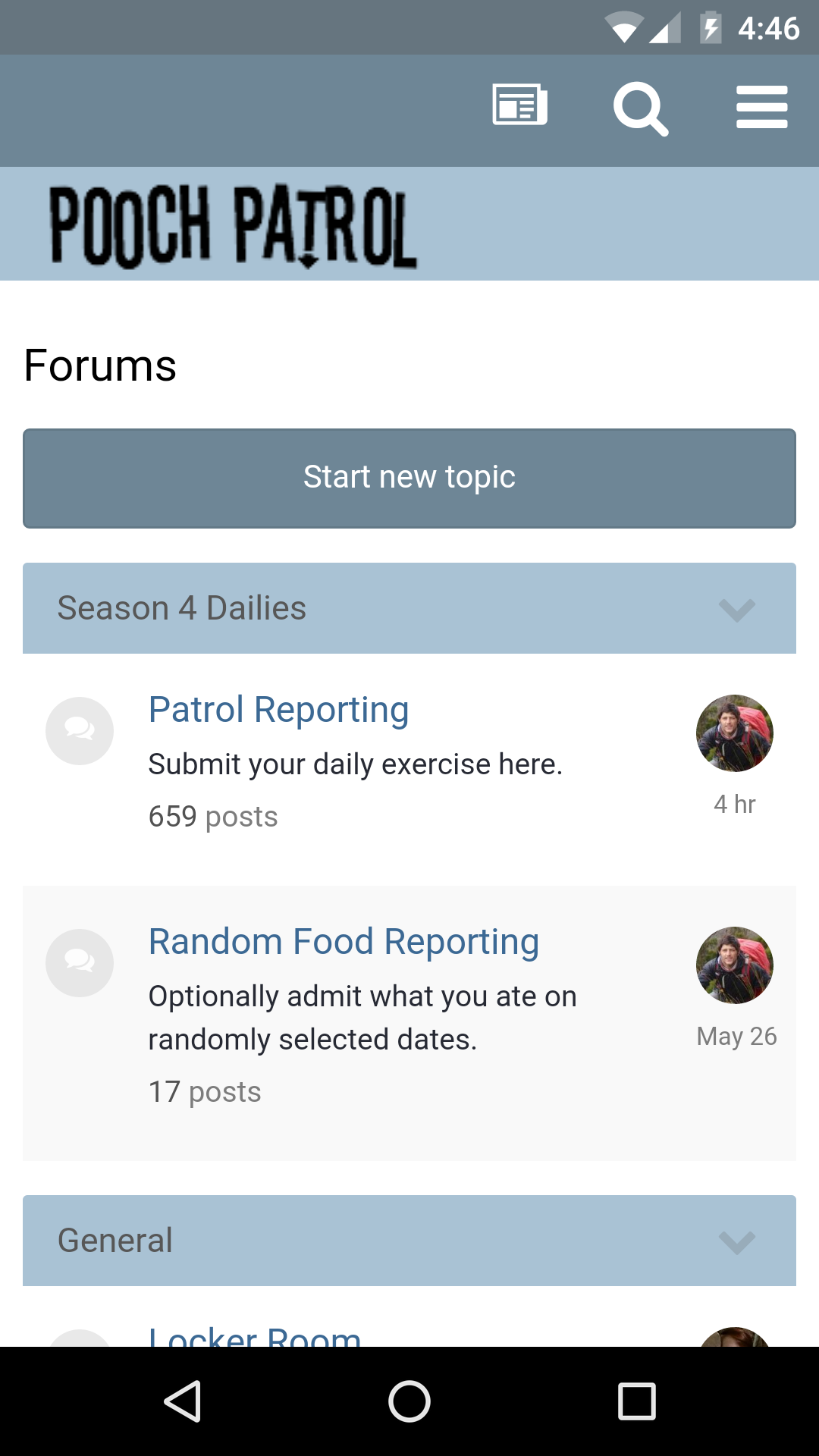 Pooch Patrol: Your Fitness Wolfpack gallery image