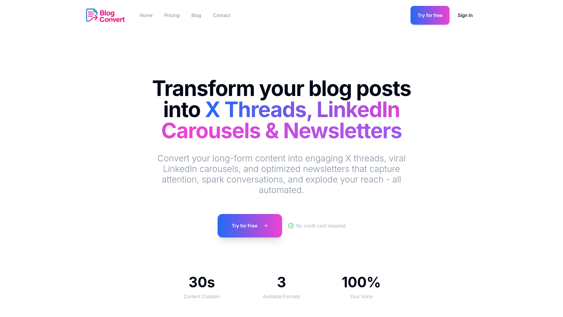 BlogConvert gallery image