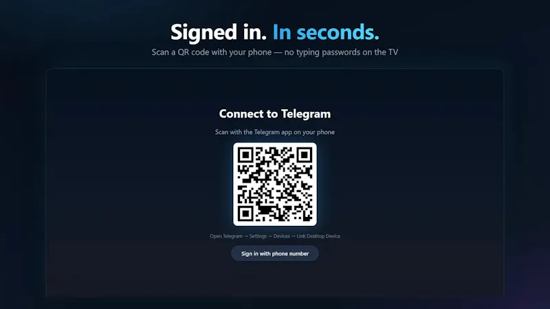 TeleV screenshot 3
