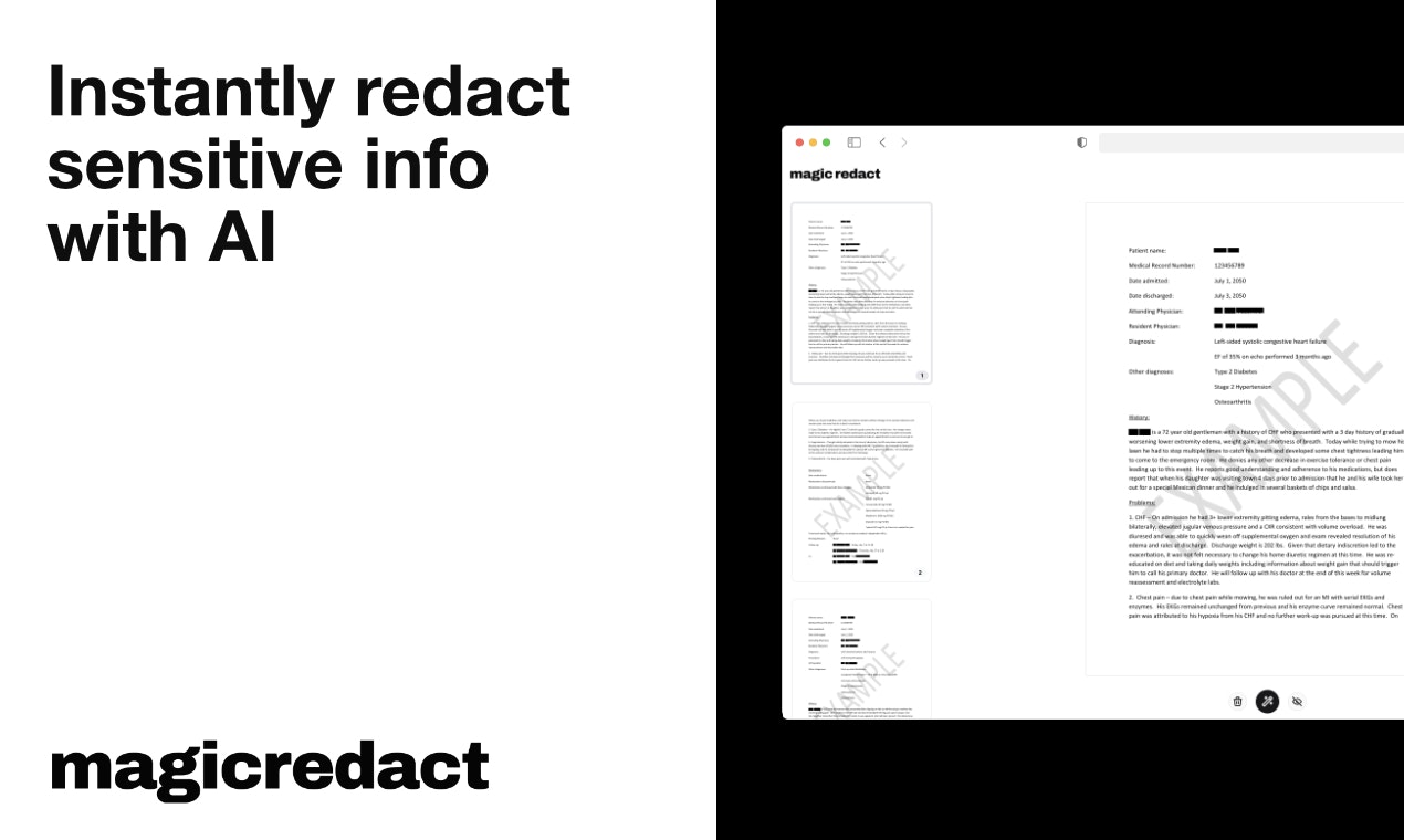 Magicredact media 2